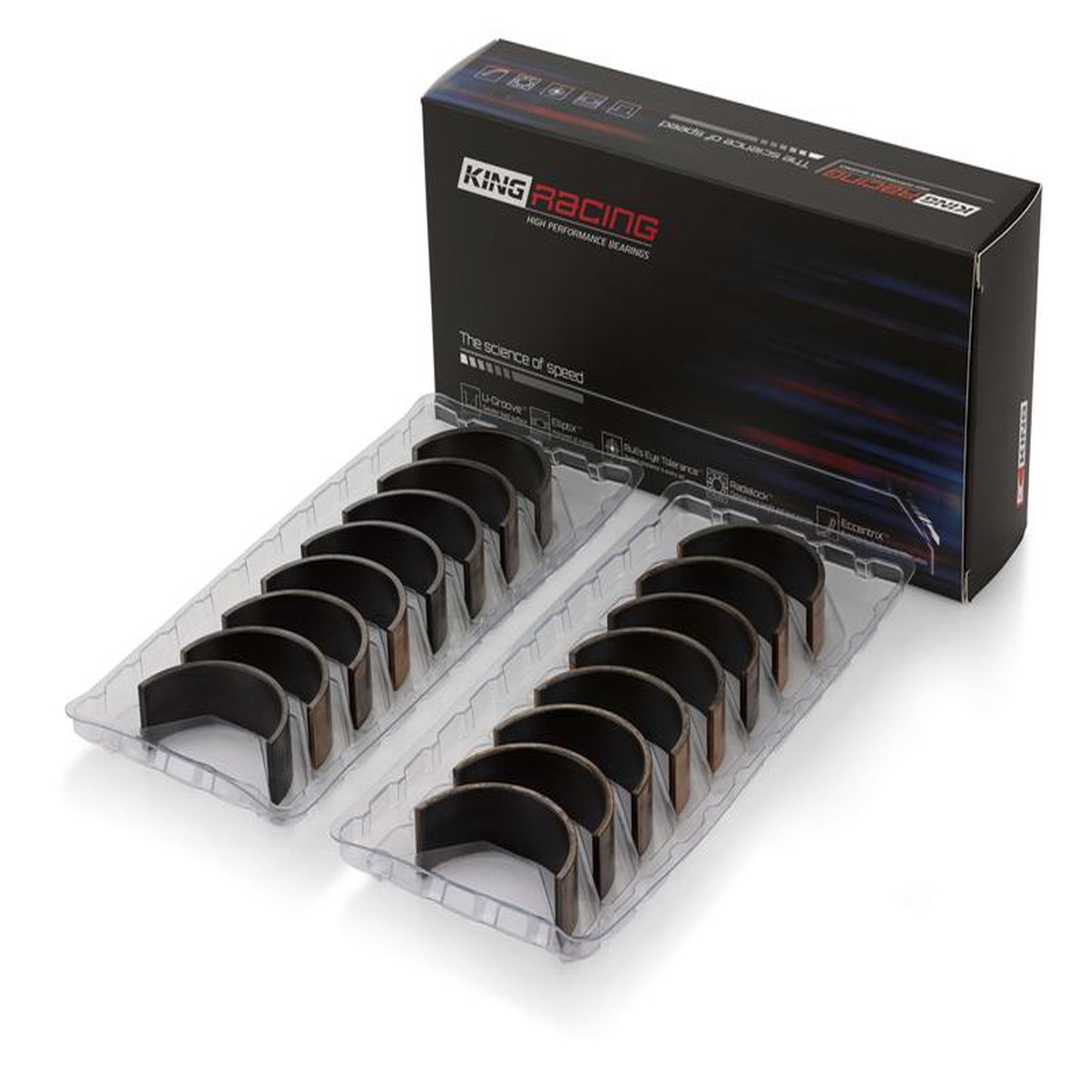 Best Seller KING Performance Rod Bearings