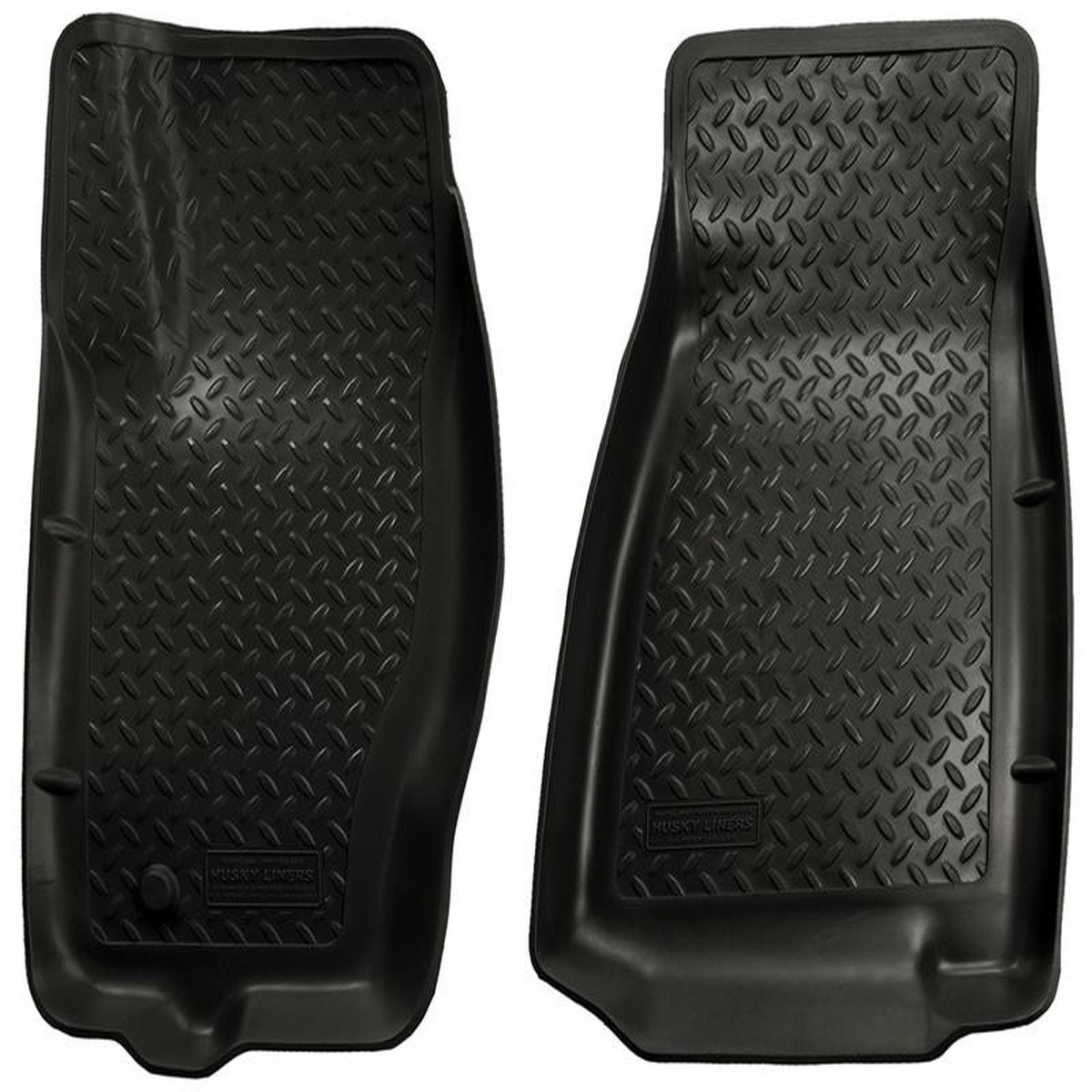 Husky Liners 05-10 Jeep Grand Cherokee/Commander Classic Style Black Floor Liners - 30611