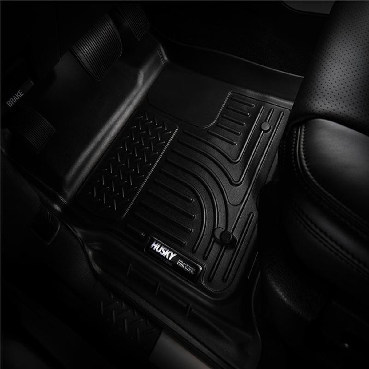 Husky Liners 09-12 Honda Fit WeatherBeater Black Trunk Liner - 44091