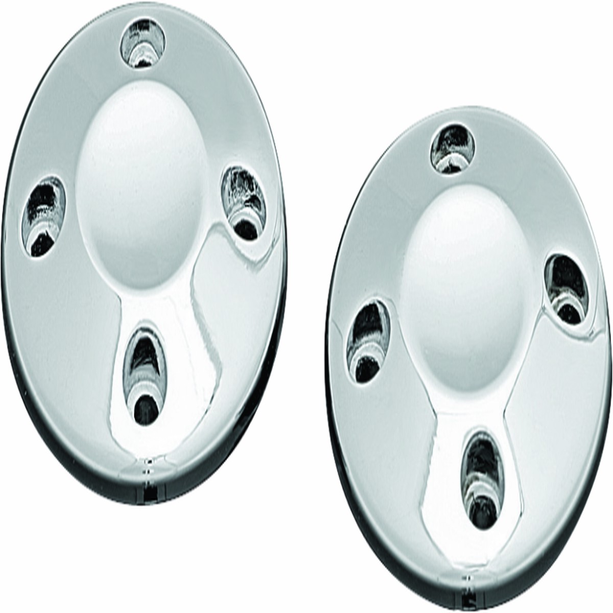 Kuryakyn ISO Grip End Caps (Pair) - 6243