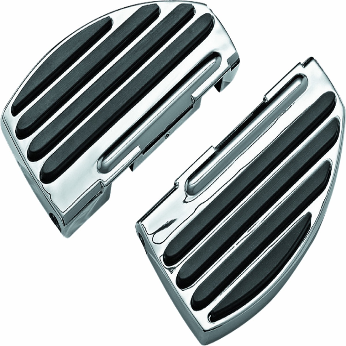 Kuryakyn ISO Passenger Floorboards Chrome - 7906