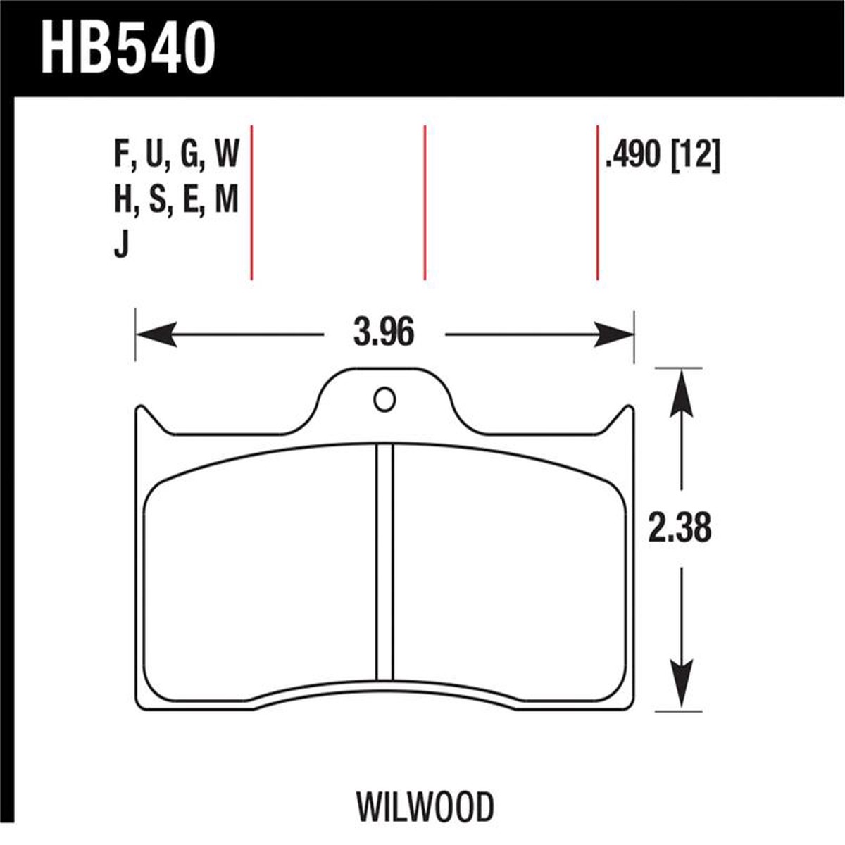 Exclusive HAWK HPS Brake Pad Sets