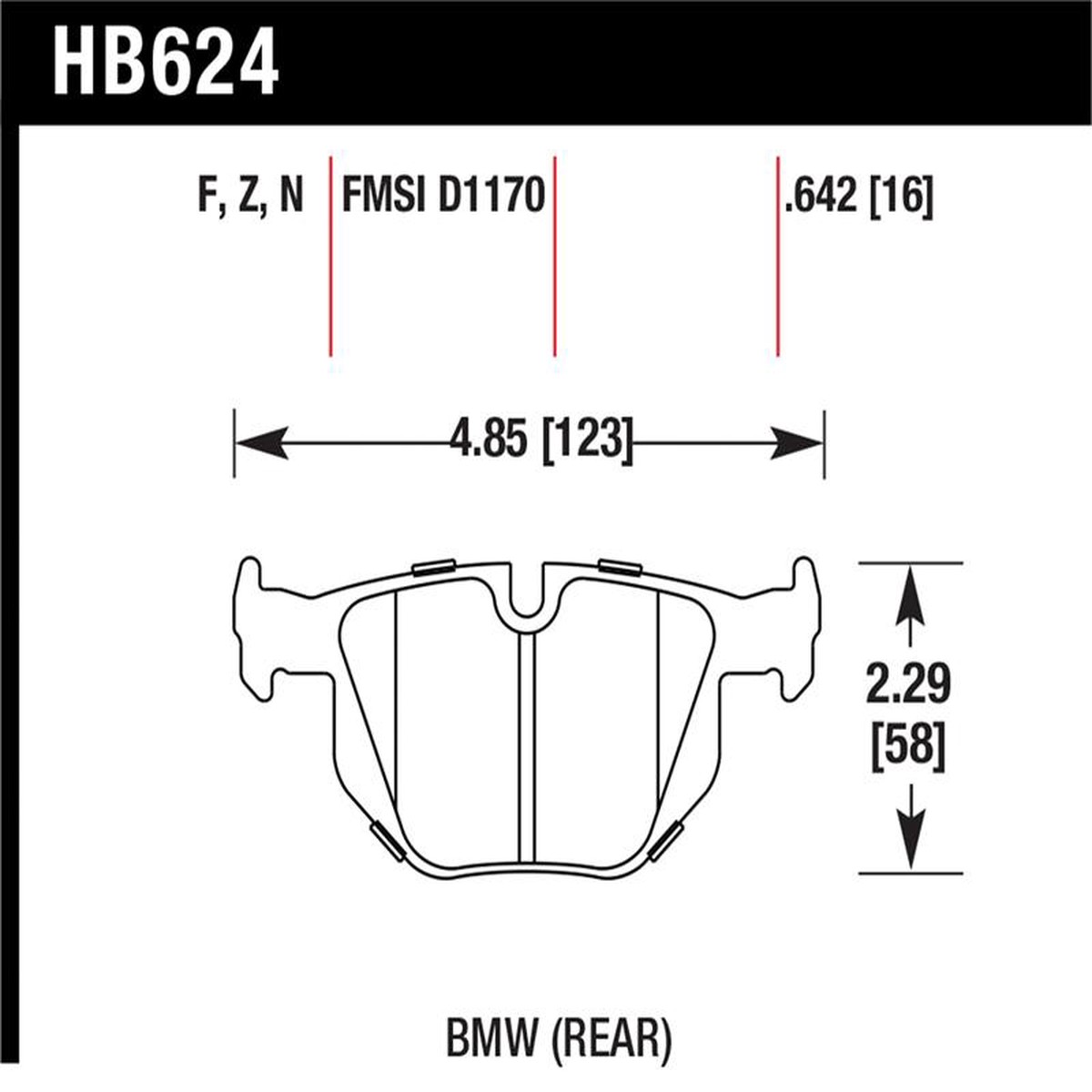 Fan Favorite HAWK Ceramic Brake Pad Sets
