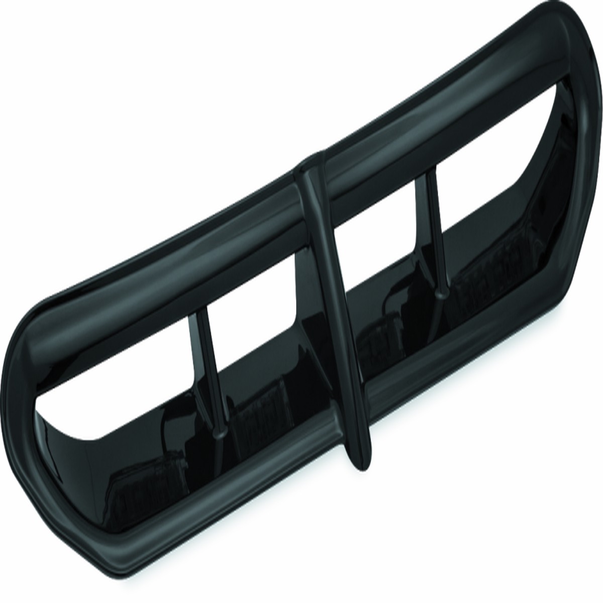 Kuryakyn LED Fairing Vent Accent Black - 5056