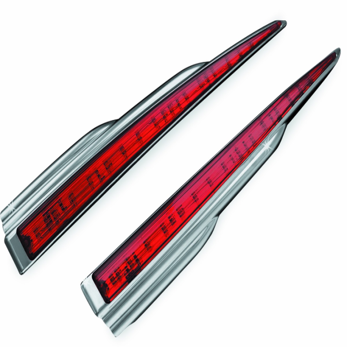 Kuryakyn Rear Light Bars For Trikes Chrome - 6976