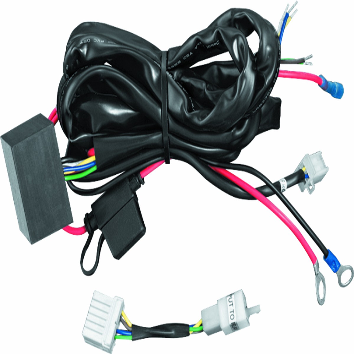 Kuryakyn Plug & Play Trailer Wiring & Relay Harness 12-17 Honda GL1800 - 7676