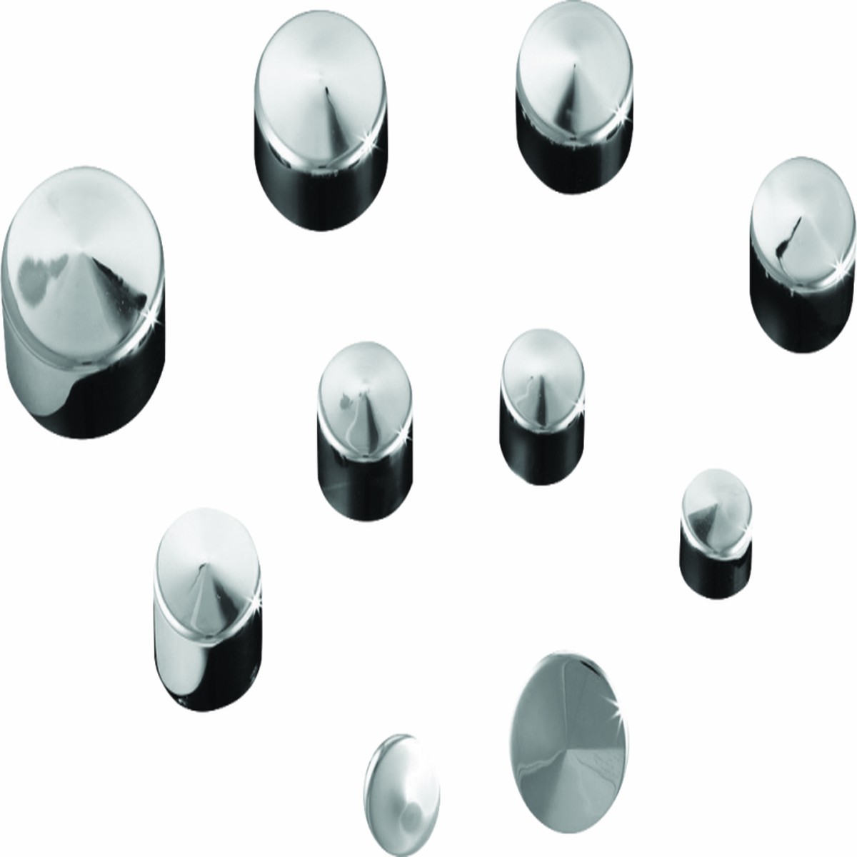 Kuryakyn Kool Kaps 1/4inch Hex Head - 2442