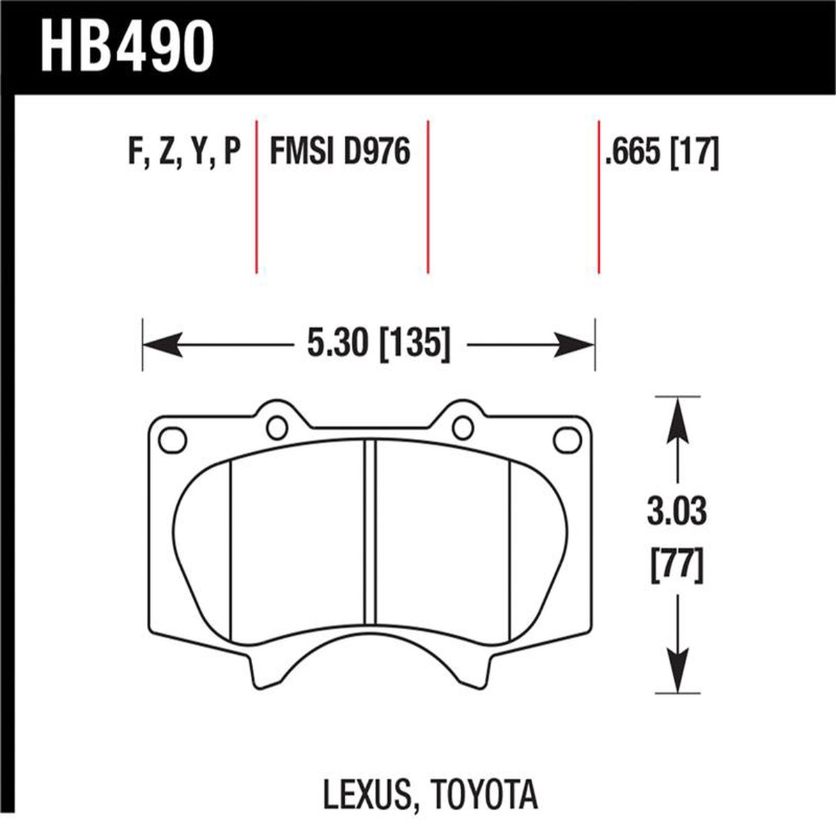 Best Seller HAWK Super Duty Brake Pad Sets