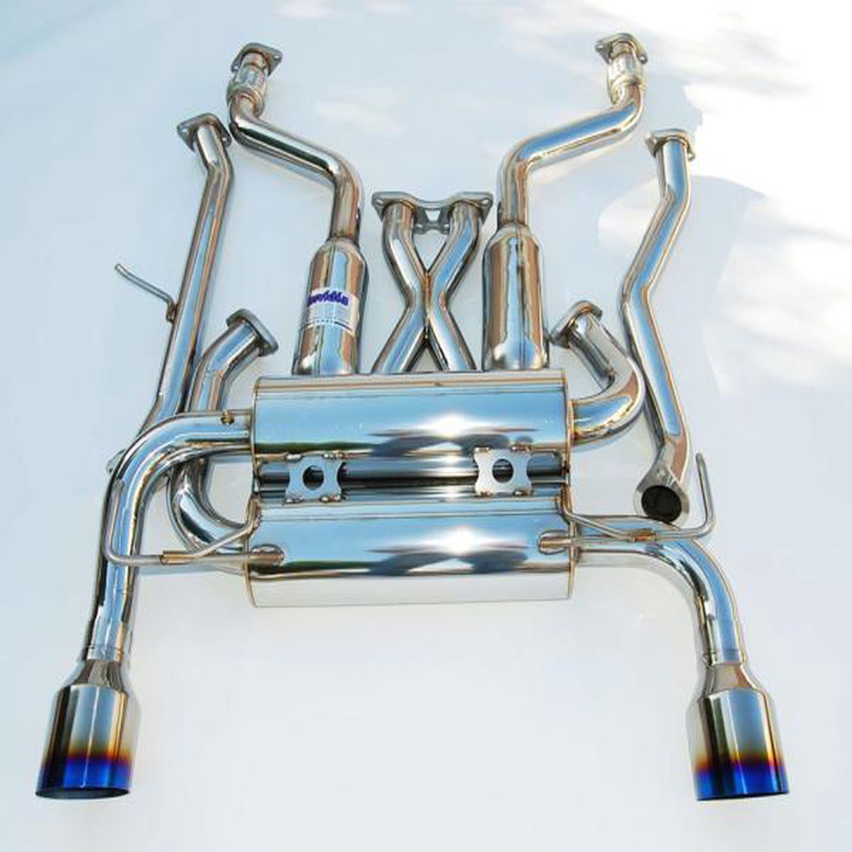 Popular Choice INV Gemini - Titanium Tips