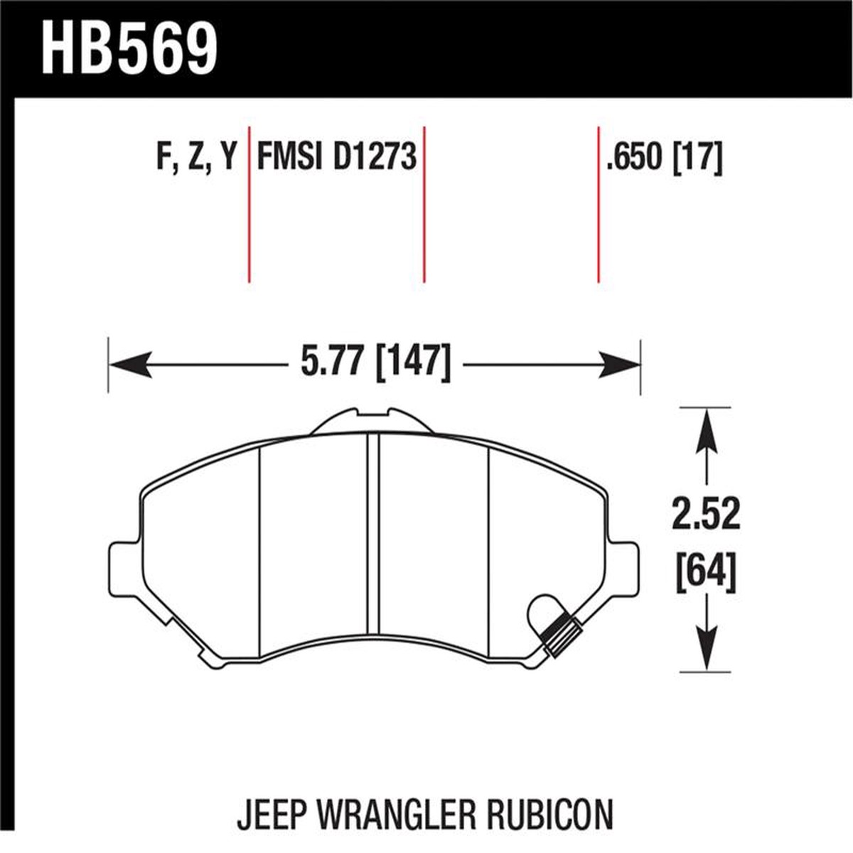 Fan Favorite HAWK LTS Brake Pads