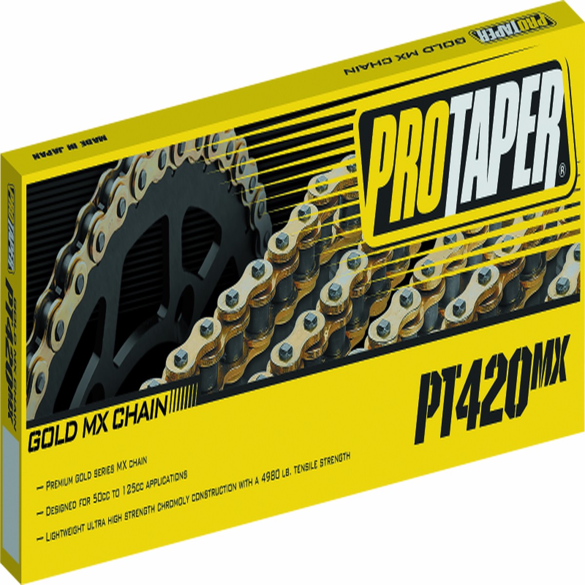 New Arrival PTR Gold Series Chain