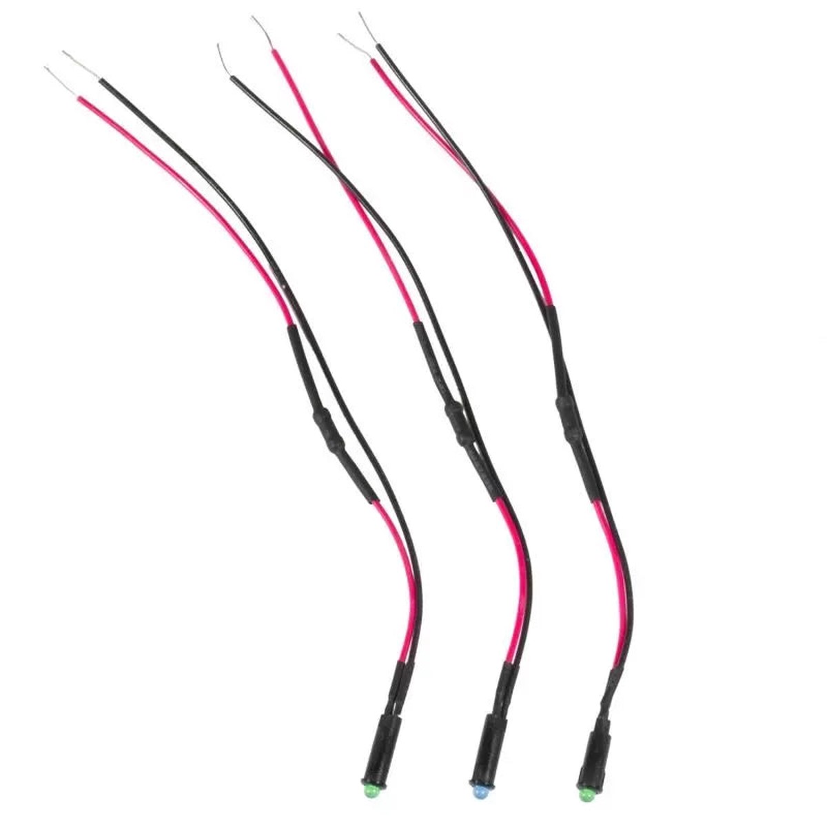 Autometer 1 BLUE Led Indicator Light Kit (2 Green | Universal (3283)