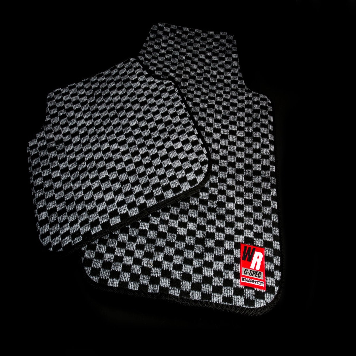 Weapon R G-Spec Floormat Kit | Universal (830-111-102)