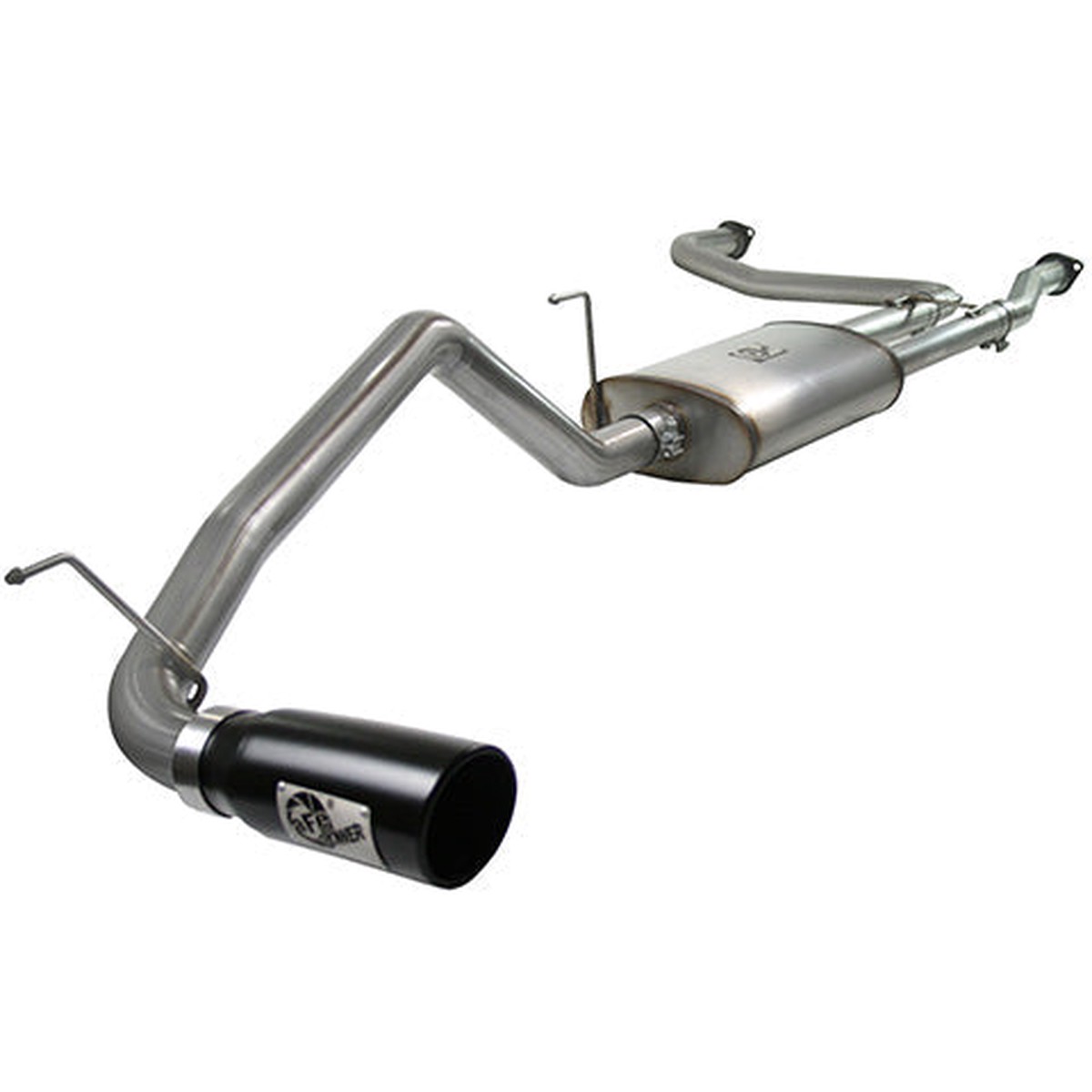 aFe Power Force-XP Stainless Steel Cat-Back Exhaust System | 2004-2015 Nissan Titan (49-46102)