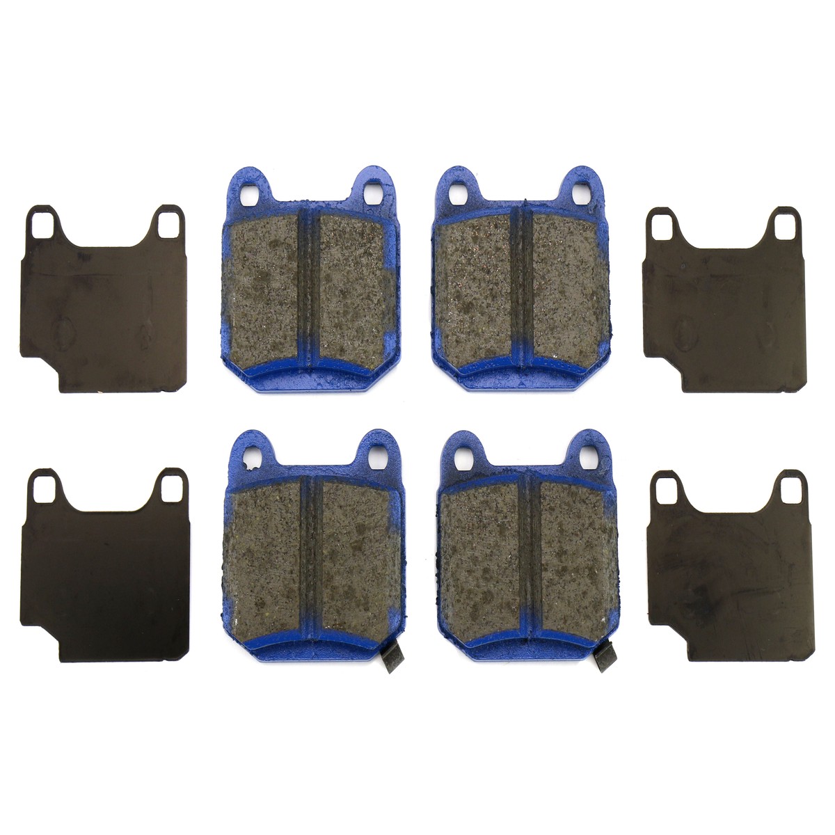 EBC Brakes Bluestuff NDX Full Race Rear Brake Pads - 2003-2006 Mitsubishi Evo 8/9