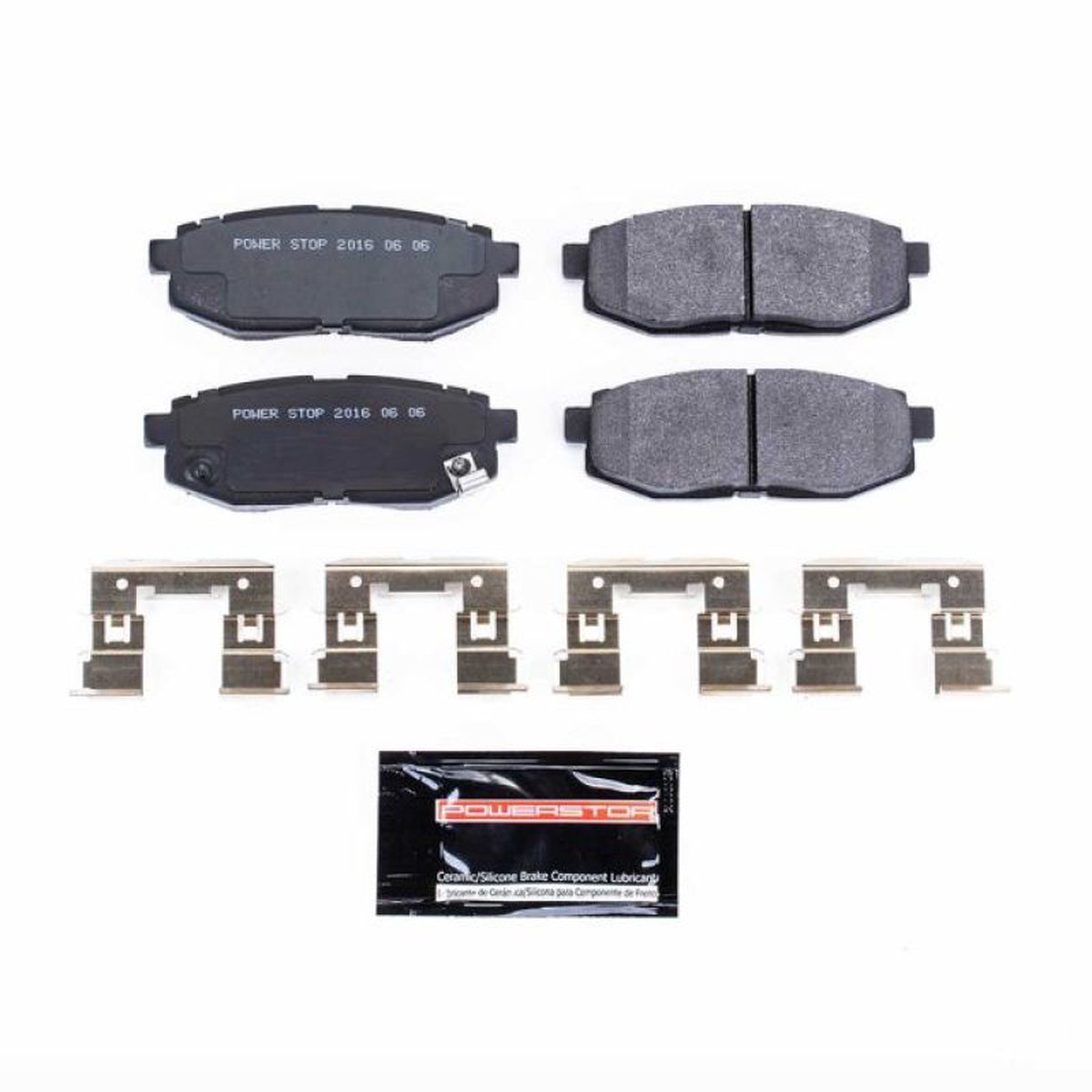 Power Stop Rear Track Day SPEC Brake Pads - 2013-2016 Scion FR-S