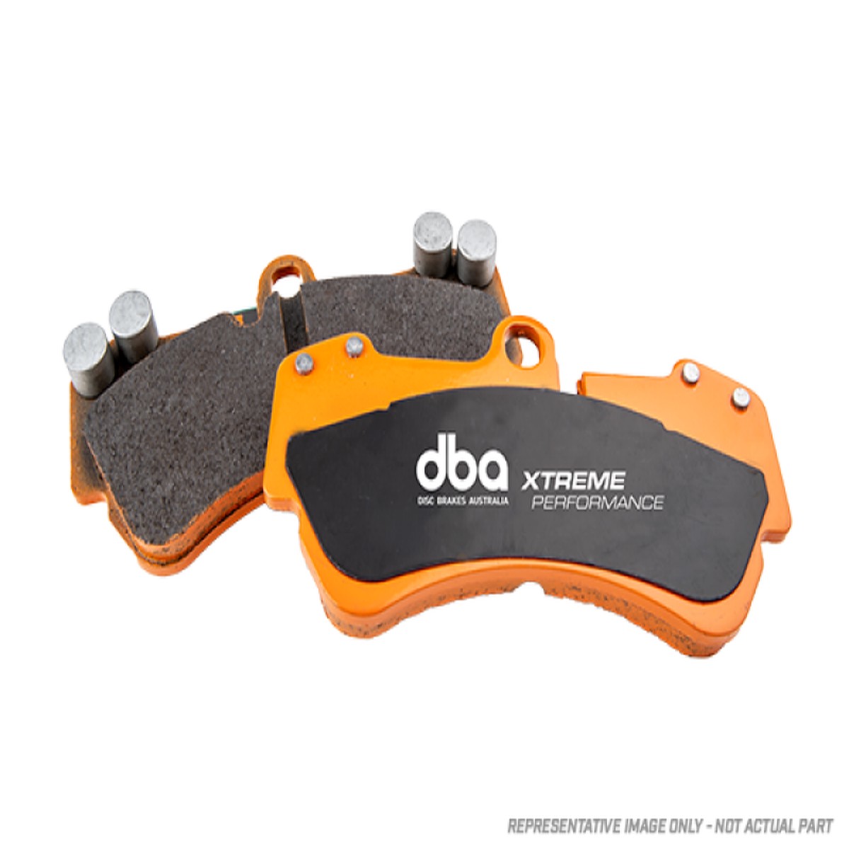 DBA XP650 Front Brake Pads - 2002-2003 Subaru WRX