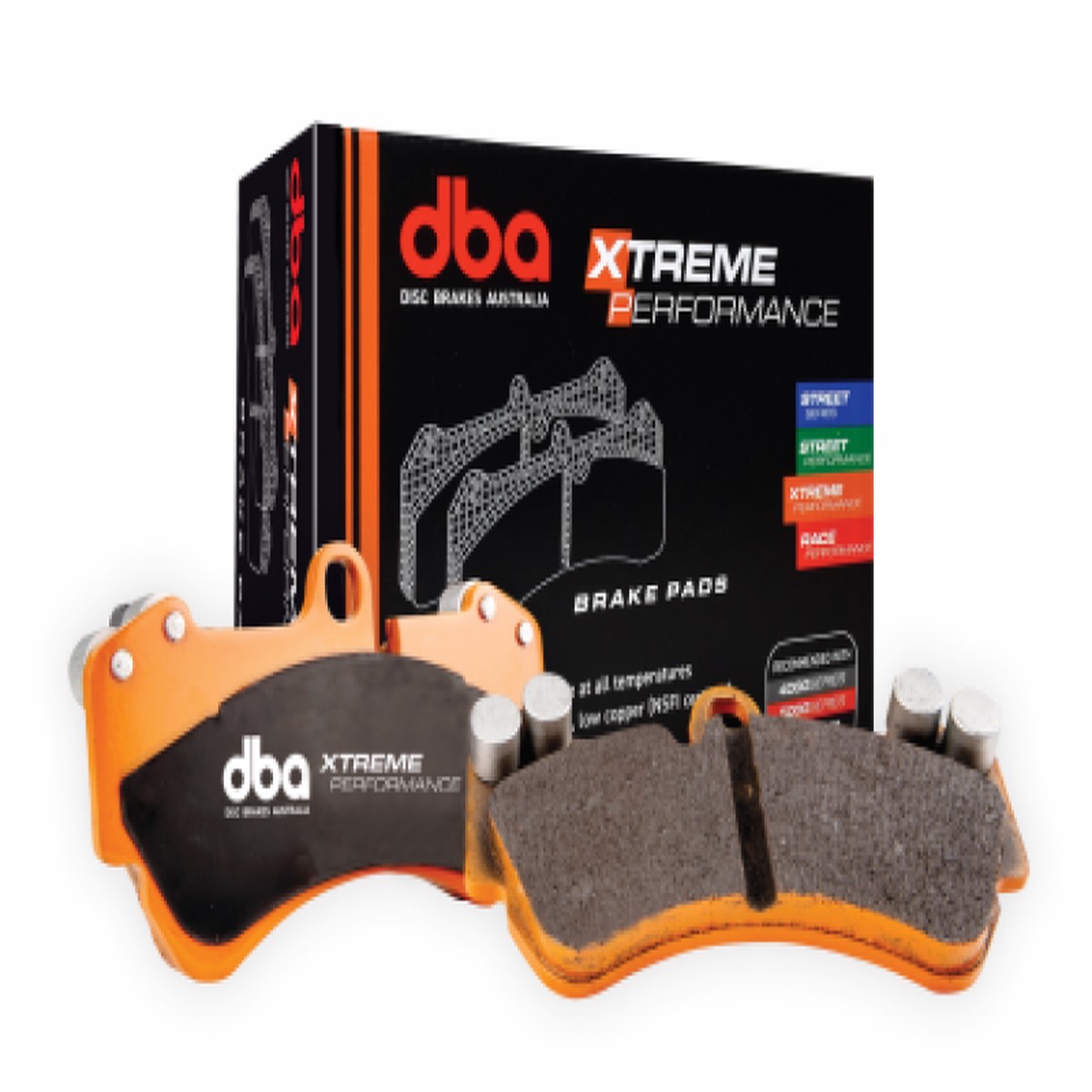 DBA 2023 Toyota Corolla GR Front XP Performance Brake Pads