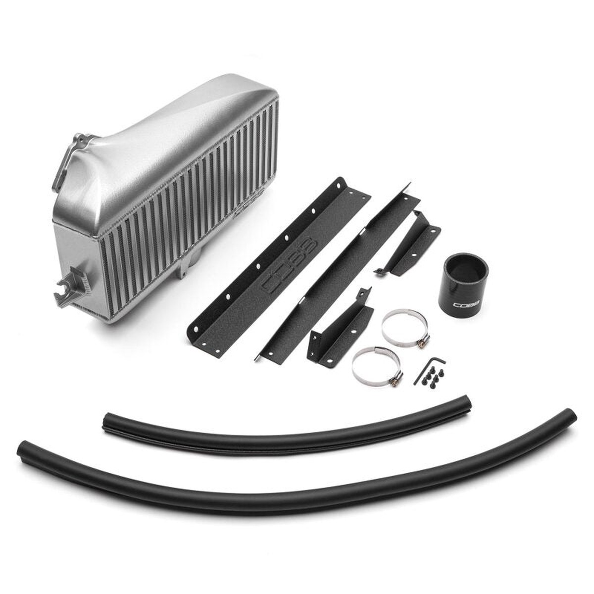 Cobb Top Mount Intercooler Kit - Silver - 2019-2026 Subaru Ascent