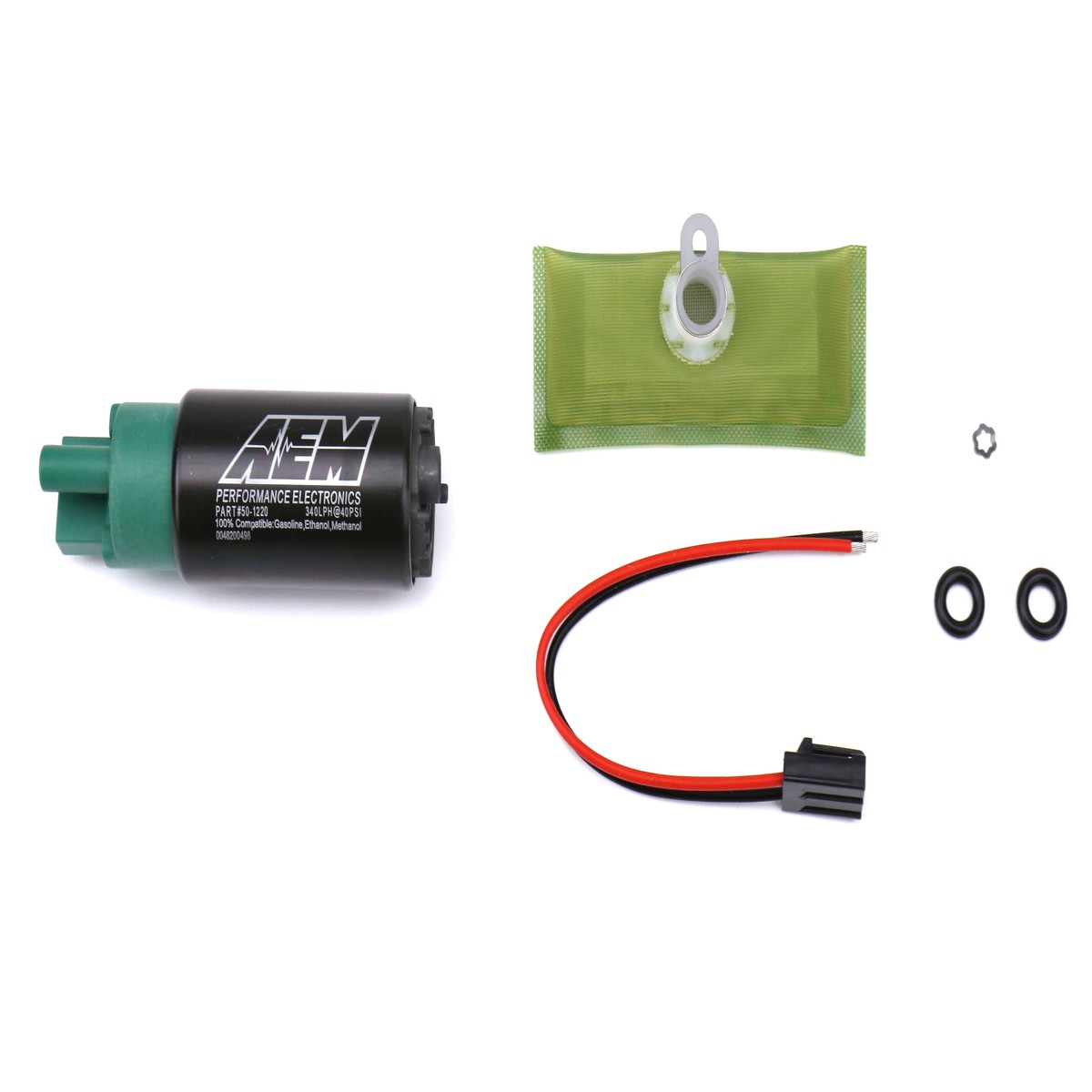 AEM Electronics 340lph E85 Hi Flow In-Tank Fuel Pump - Universal