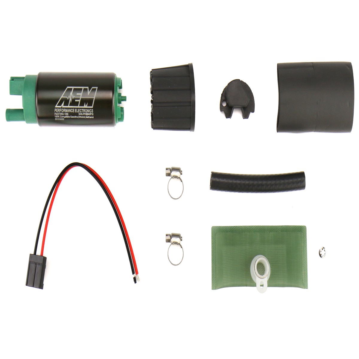 AEM Electronics E85 Fuel Pump 340lph - Universal