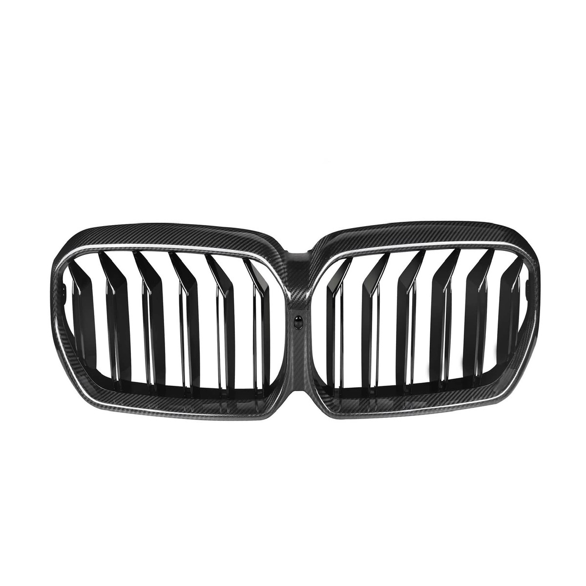 5 Series G30 LCI Double Slat Dry Carbon Fiber Grill