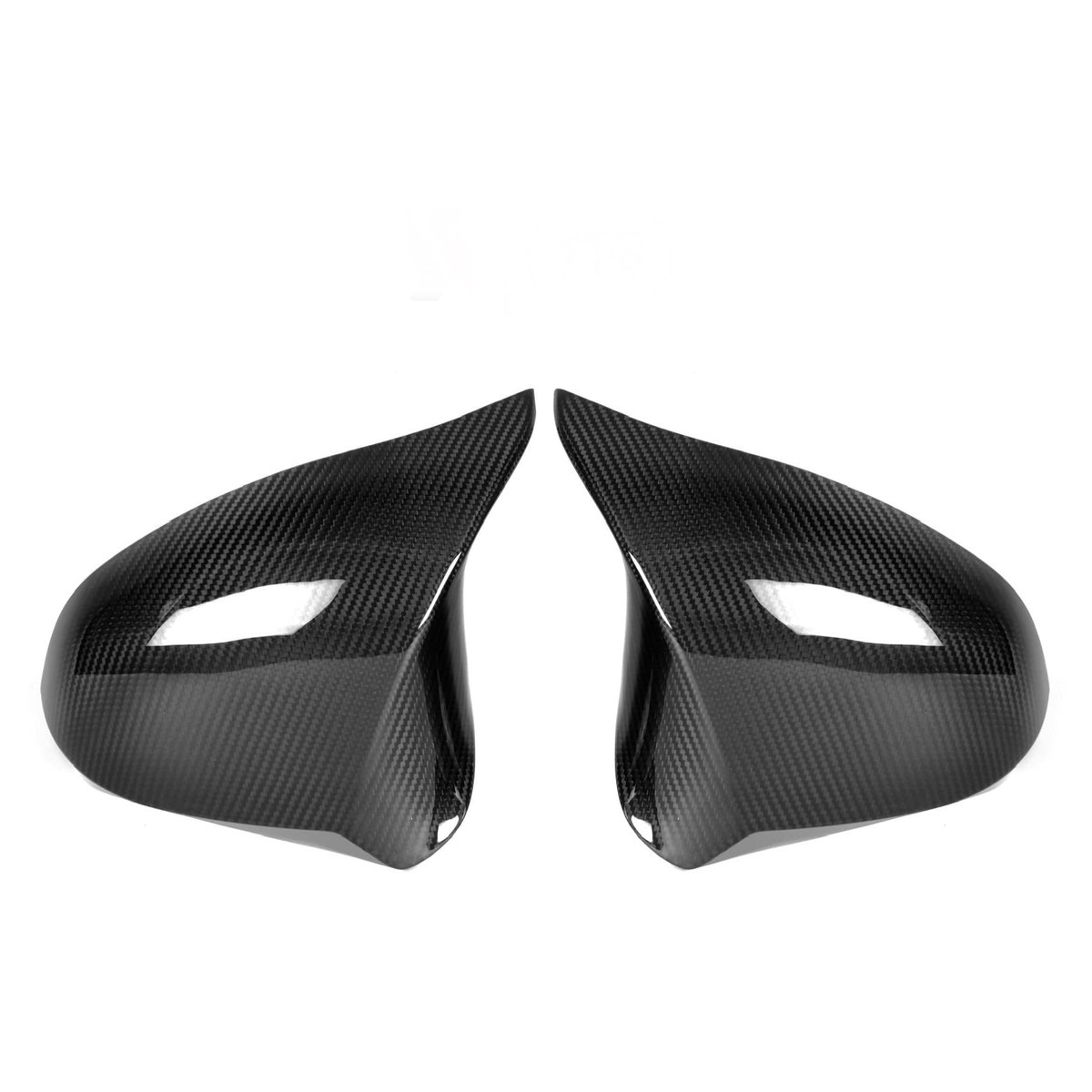 F8X Dry Carbon Fiber OEM Style Replacement Mirrors