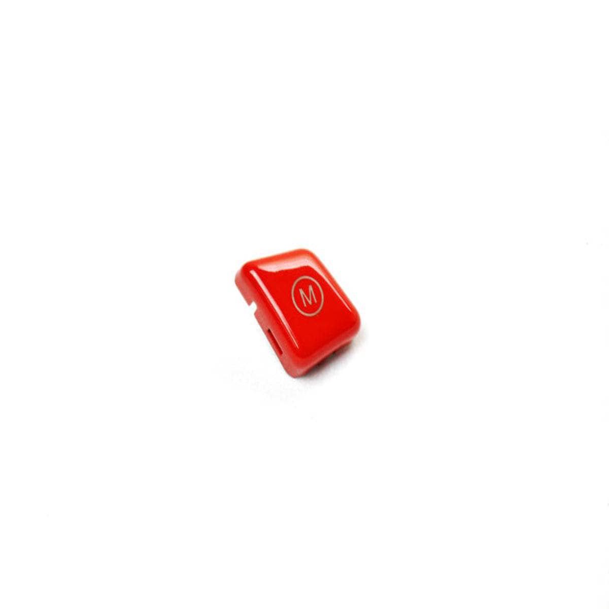 AutoTecknic Bright Red M Button - BMW E60 M5 | E63/ E64 M6