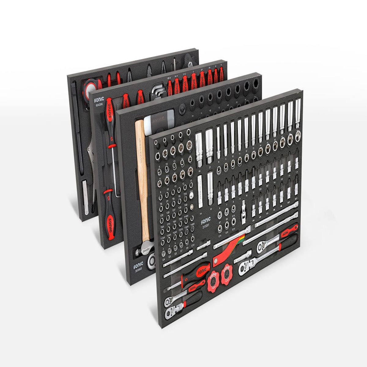 Automotive Toolset - Basic, 255-PCS