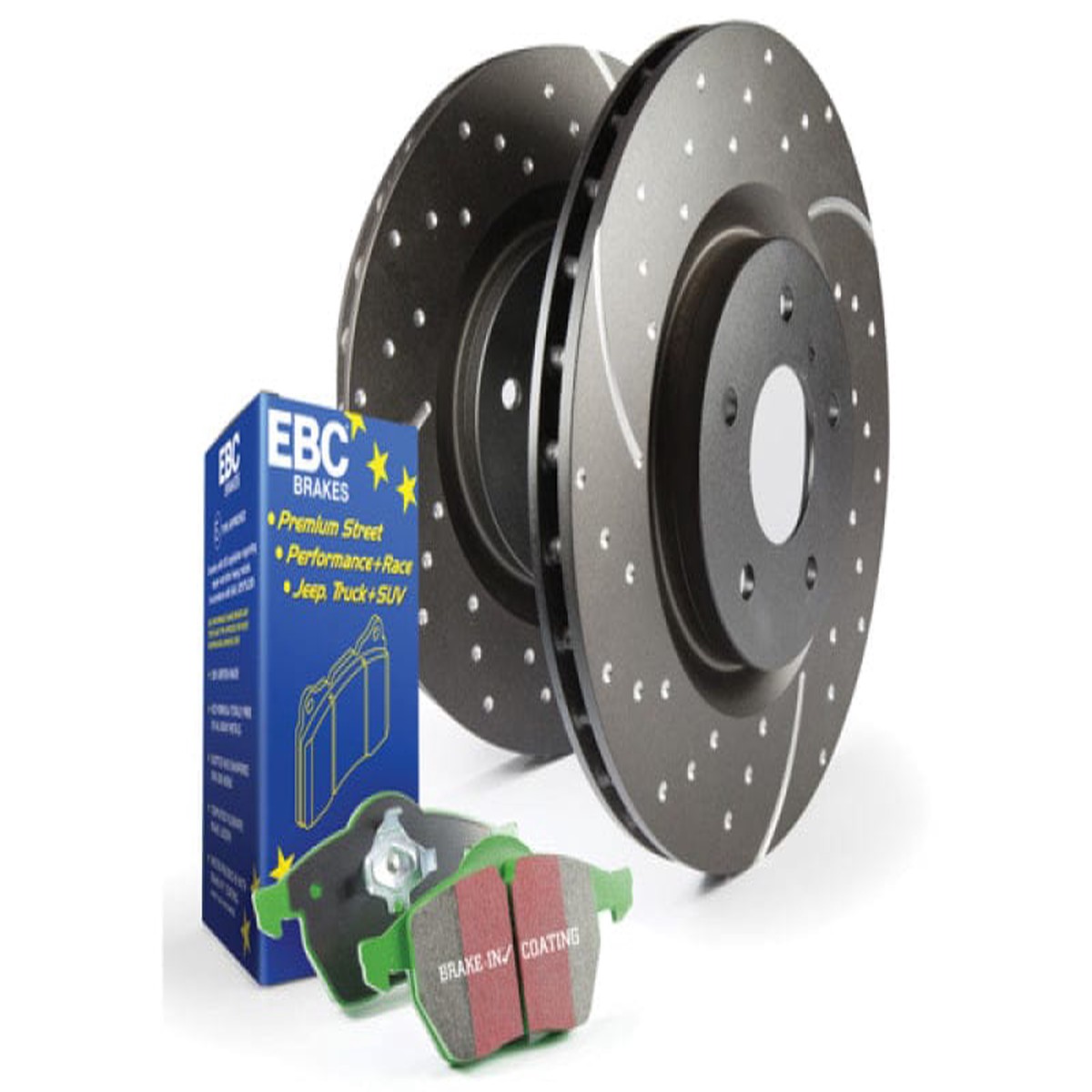 Trending Now EBC S3 Brake Pad and Rotor Kit