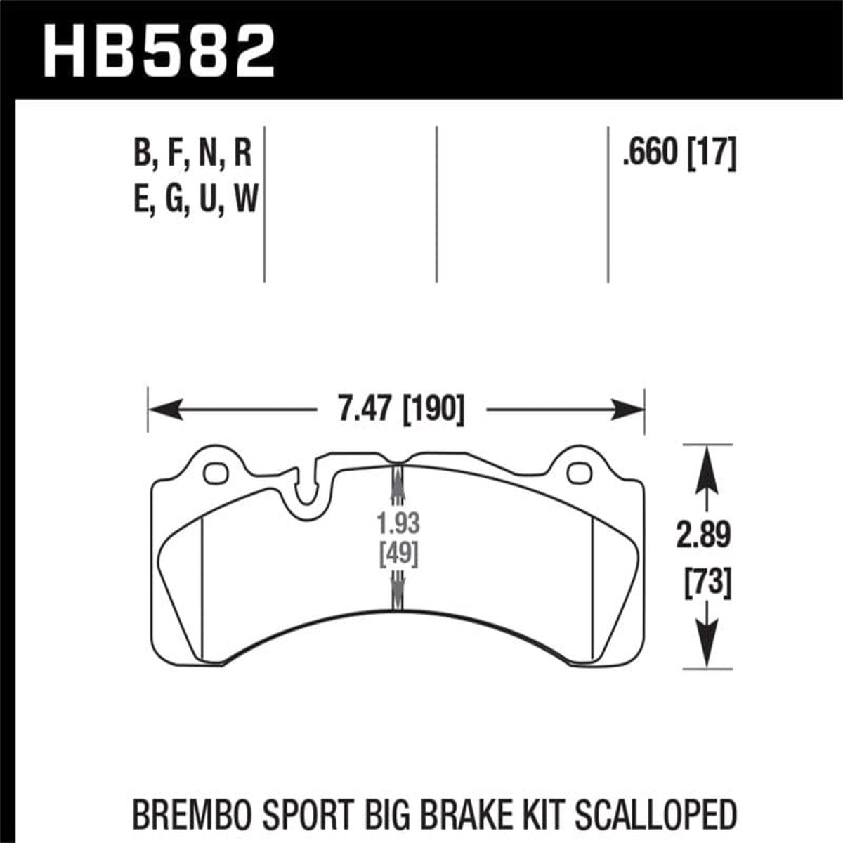 Best Seller Hawk HPS Street Brake Pads
