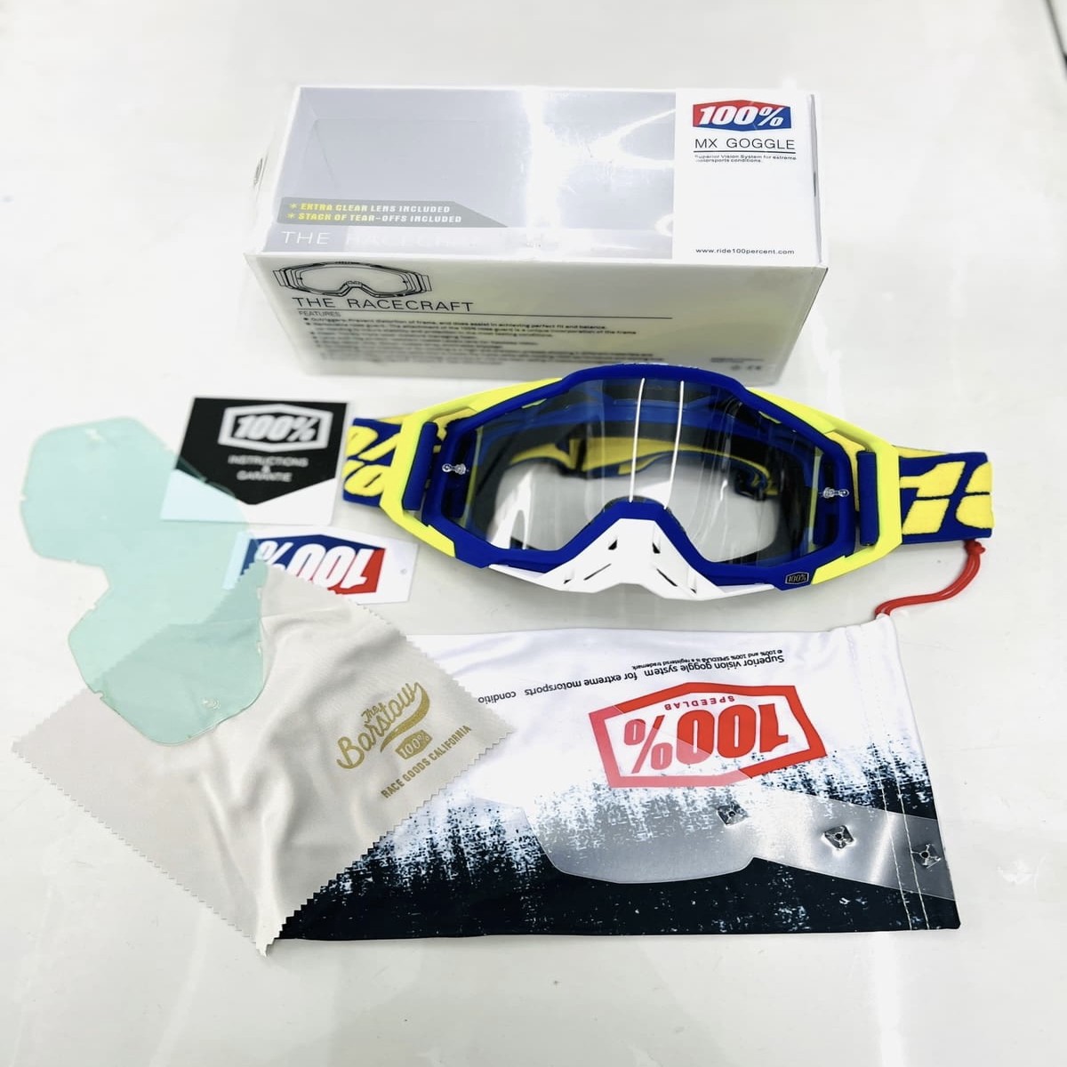 100% GOGGLES