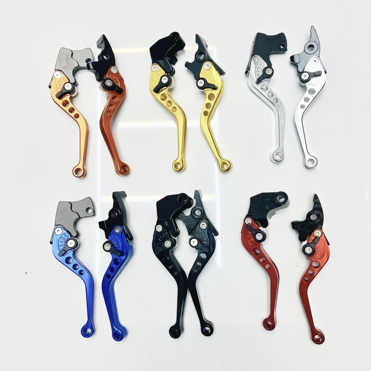 ADJUSTABLE BRAKE AND CLUTCH LEVER FOR KTM