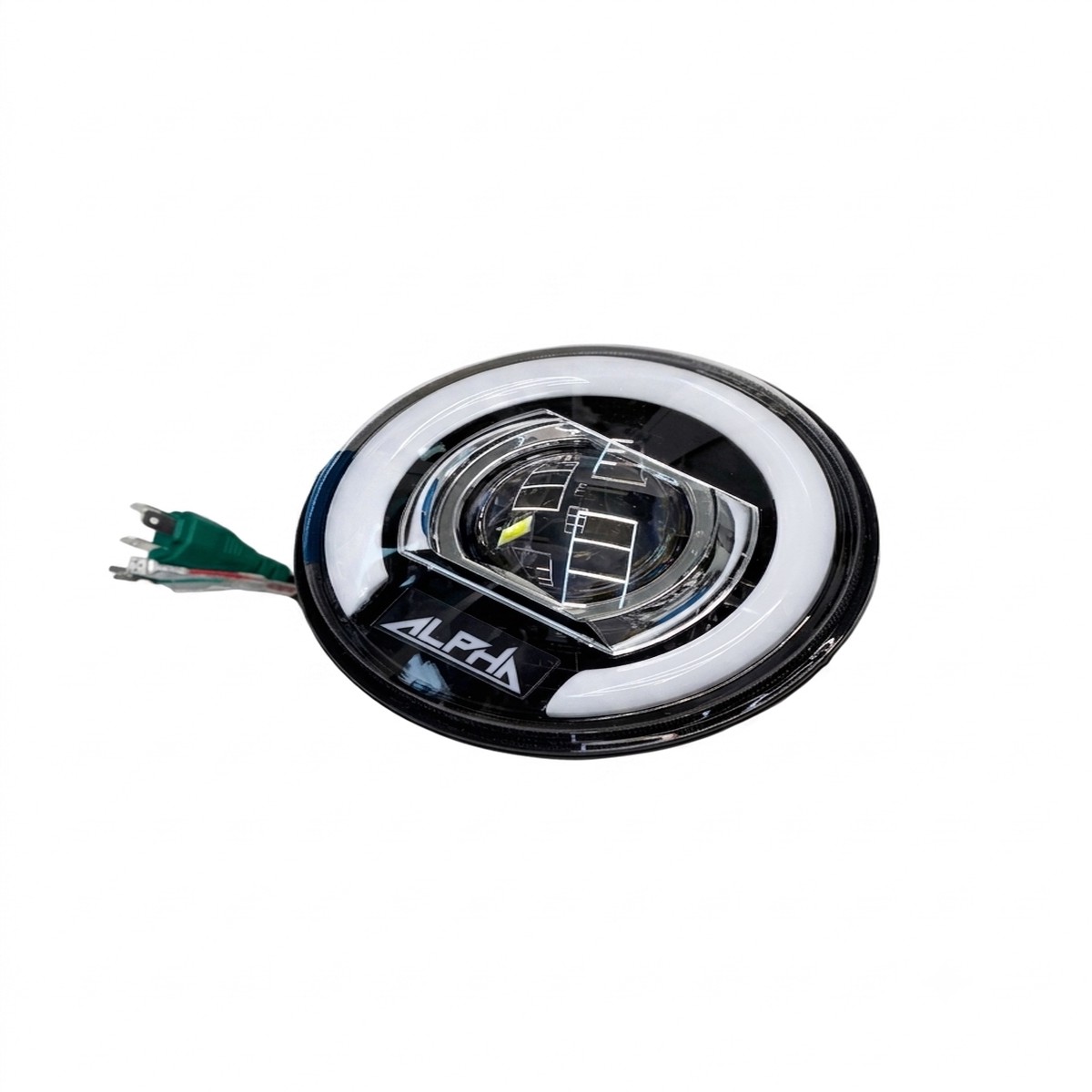7 INCH ALPHA LED HEADLIGHT