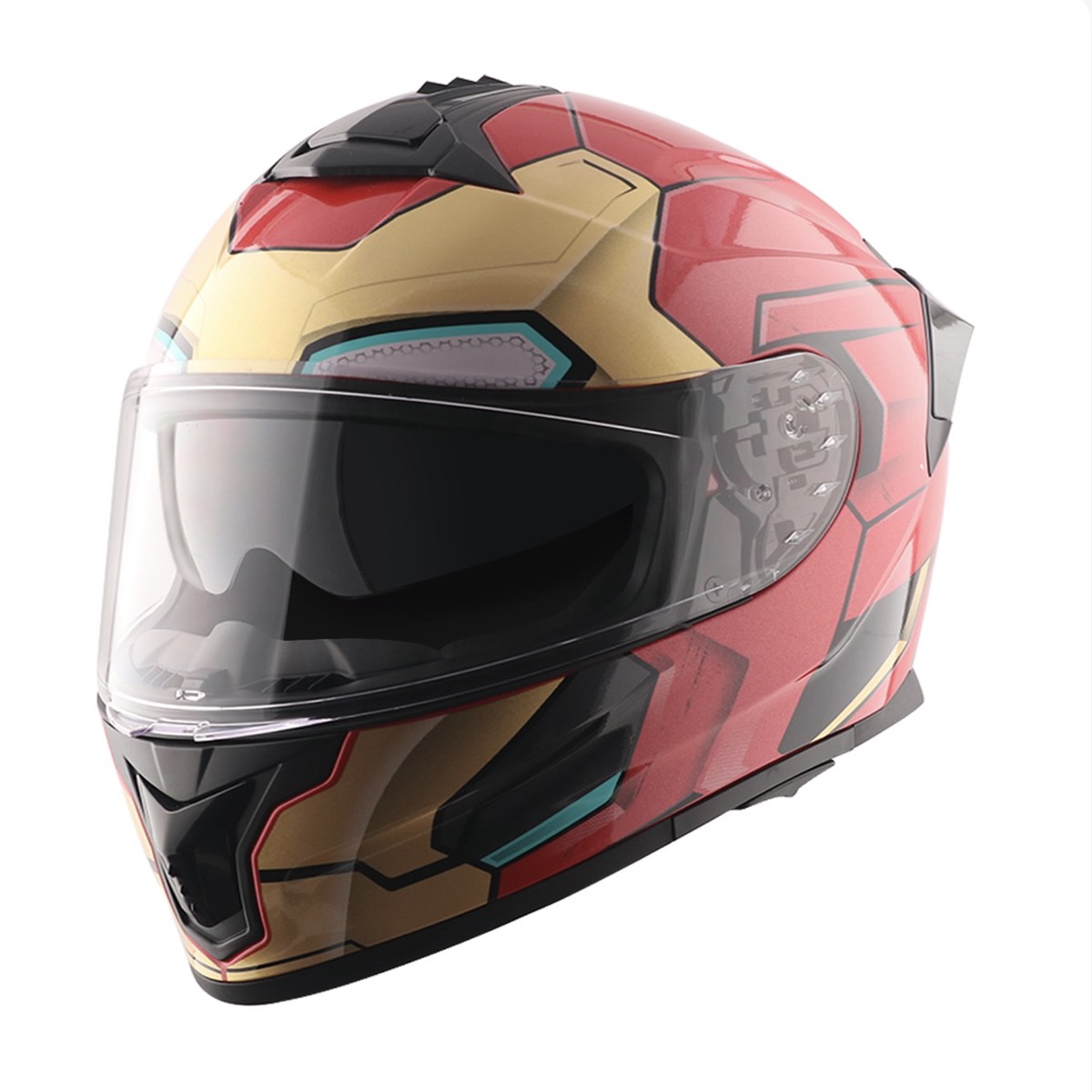 ZAP DV MARVEL IRON MAN HELMET