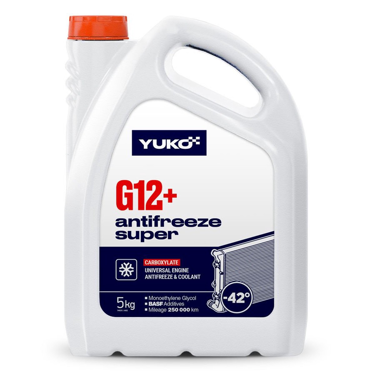 YUKO COOL G12+ Engine Coolant