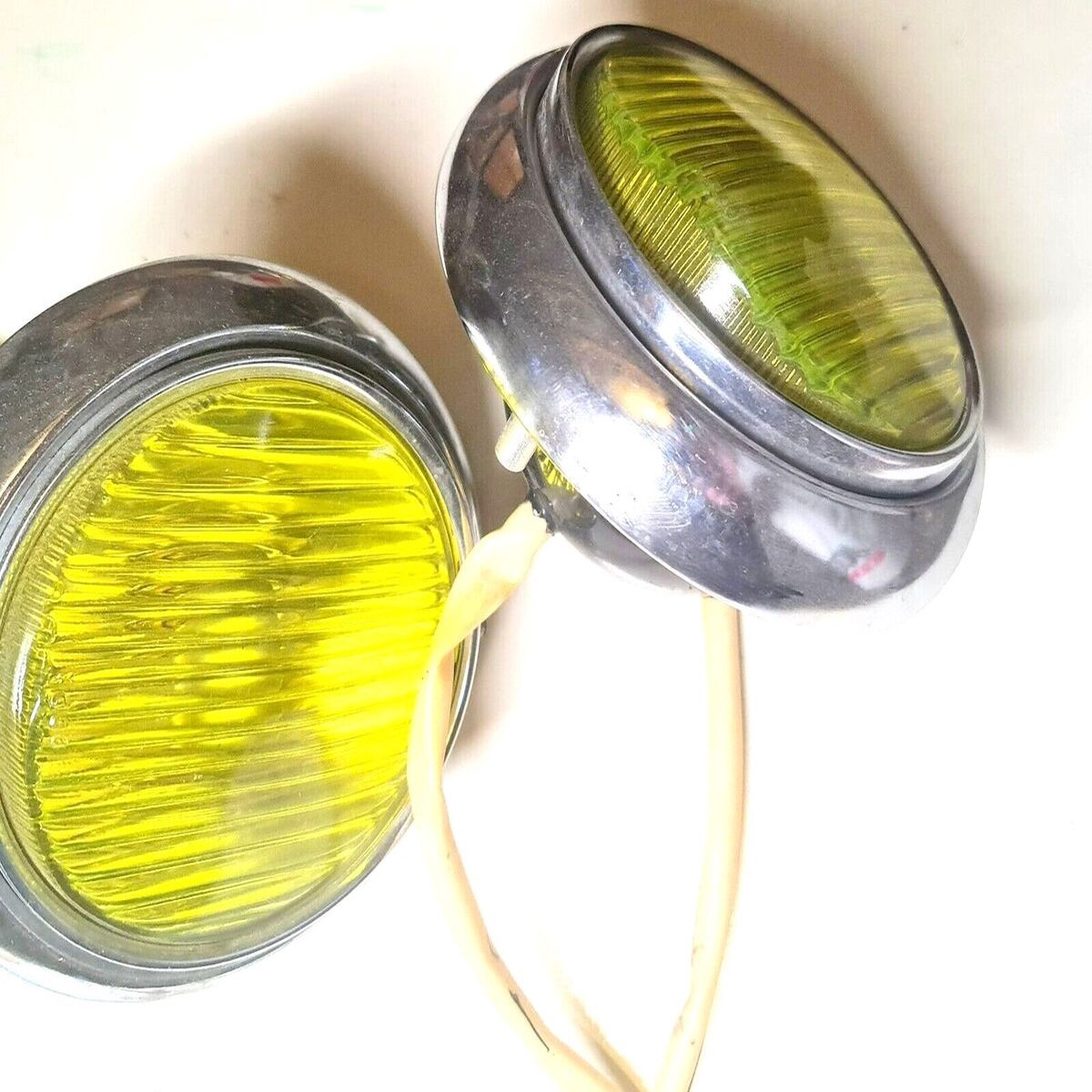 2x fog light yellow BUS PAZ FP132